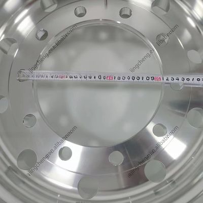 Колеса для грузовых автомобилей Alcoa 19.5 дюймовые кованые колеса из алюминиевого сплава с P.C.D 8x275/10*225