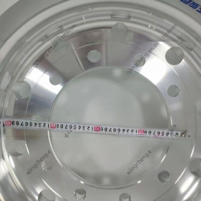 Специализированные кованые колеса из сплава ремня для 22,5 дюйма колеса ремня грузовика Модель валюты