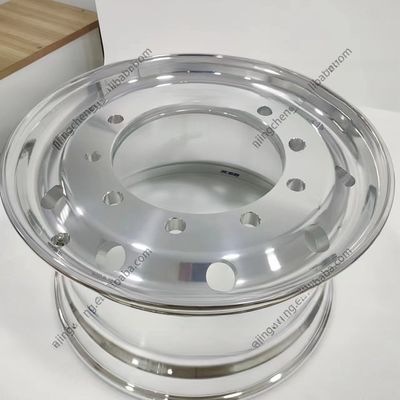 Специализированные кованые колеса из сплава ремня для Alcoa Алюминий 24,5 дюйма Модель грузовика Валютный ремня