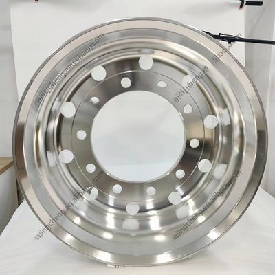 Специализированные кованые колеса из сплава ремня для Alcoa Алюминий 24,5 дюйма Модель грузовика Валютный ремня