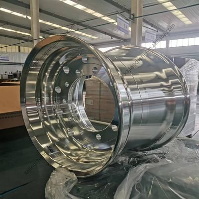 Специализированные кованые колеса из сплава ремня для Alcoa Алюминий 24,5 дюйма Модель грузовика Валютный ремня
