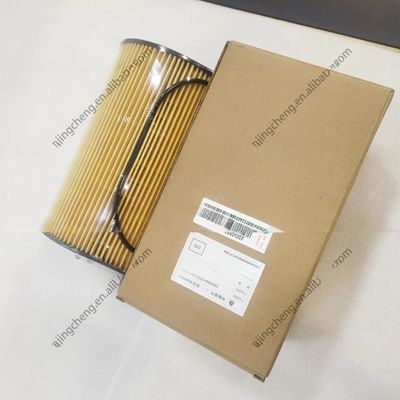 Состояние топливного фильтра 812700080124 для двигателя Shacman Weichai P17 OEM замена
